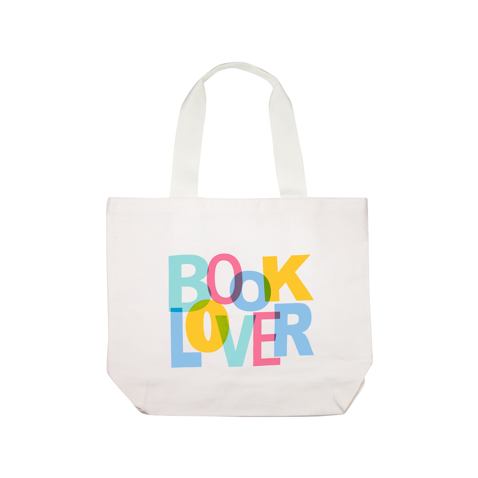 Book Lovers Canvas Tote