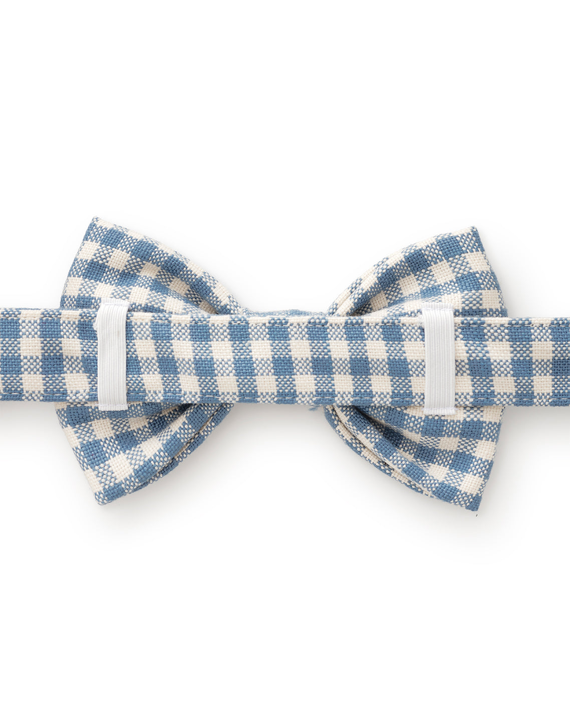 DJ x TFD Bow Tie in Blue Gingham