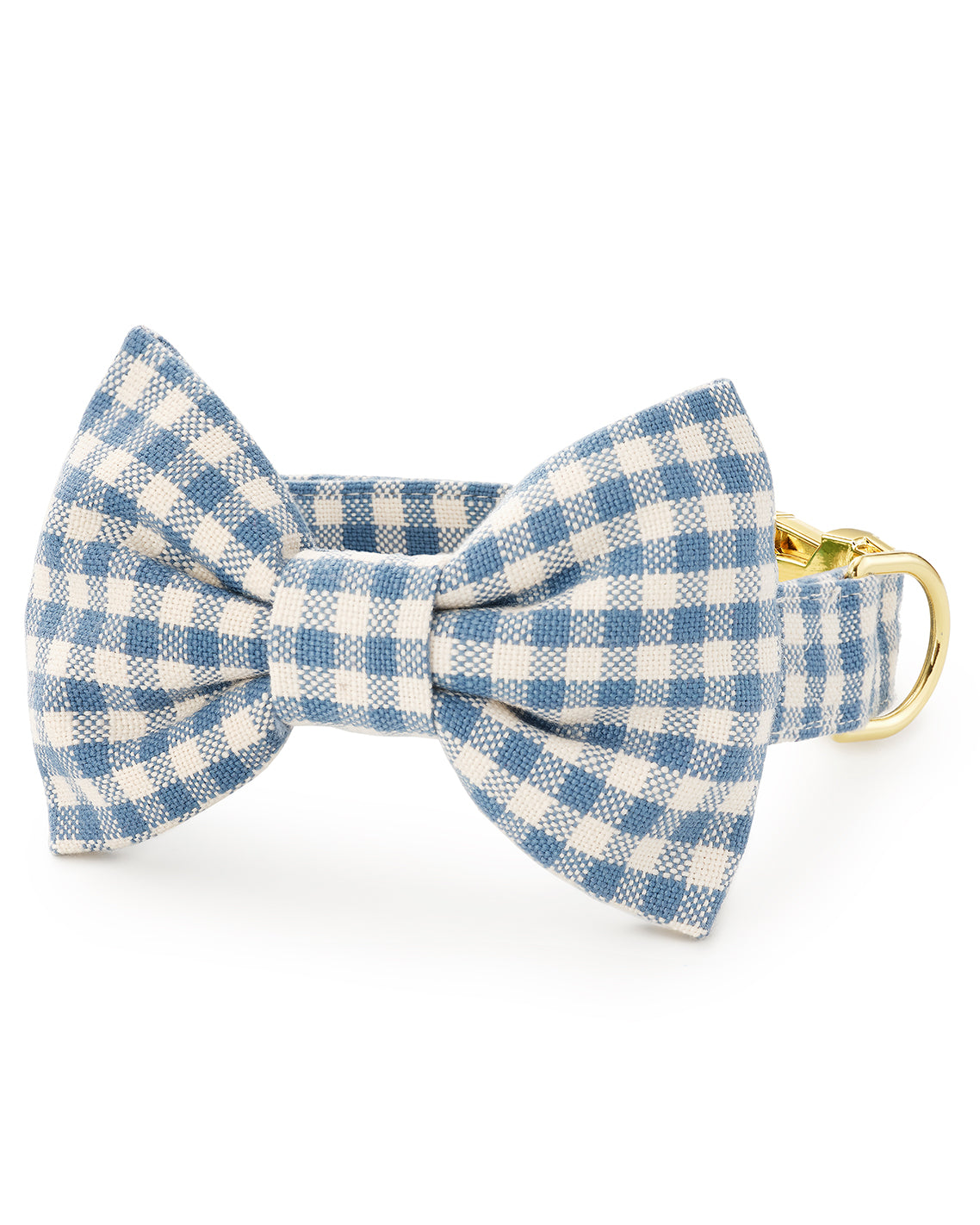 DJ x TFD Bow Tie in Blue Gingham