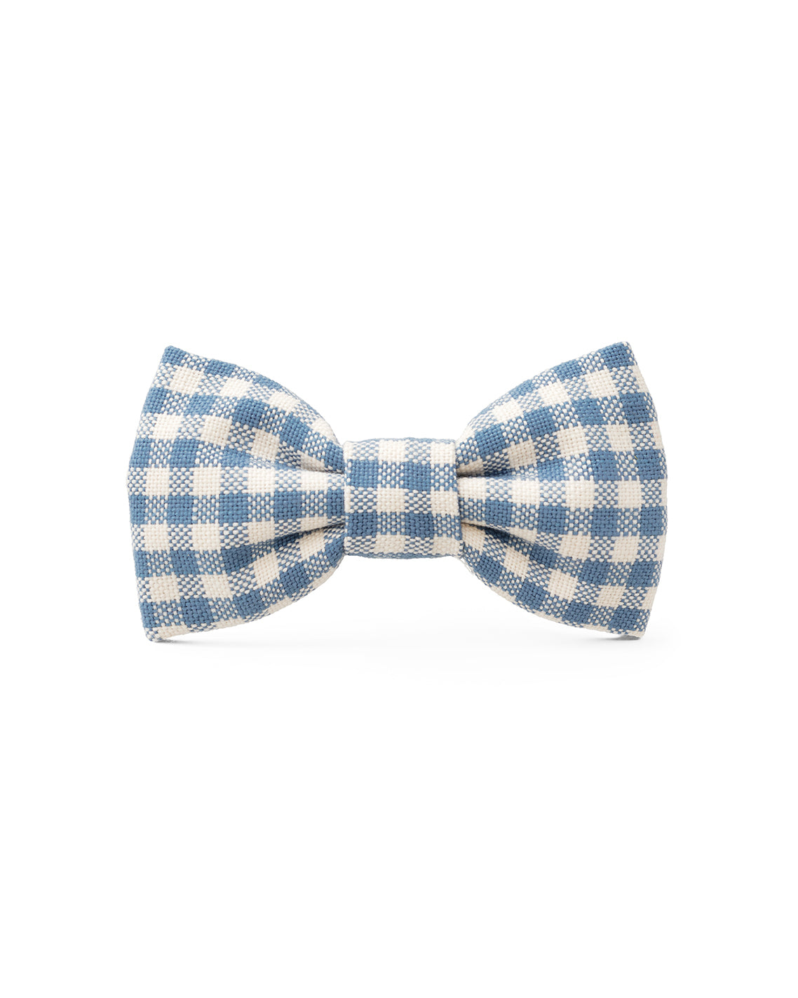 DJ x TFD Bow Tie Blue Gingham