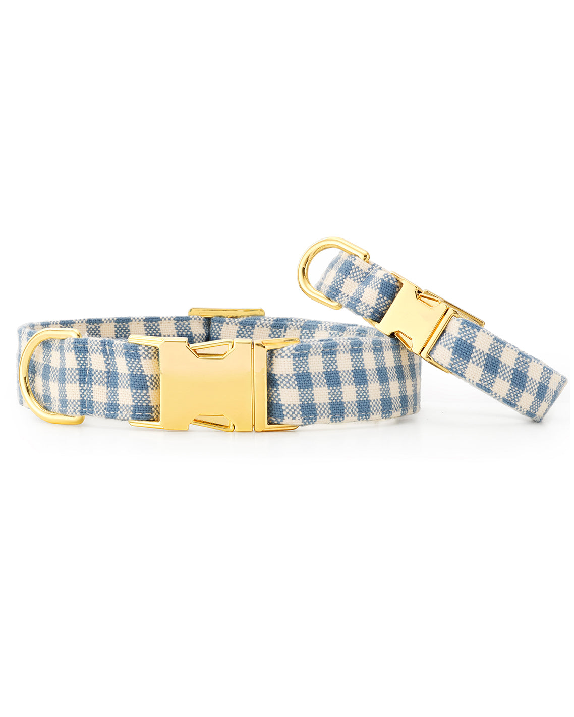 DJ x TFD Collar Blue Gingham