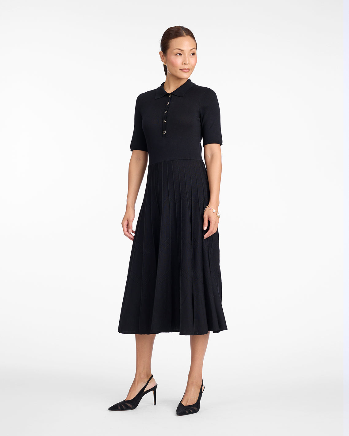 Collared Midi Dress – Draper James