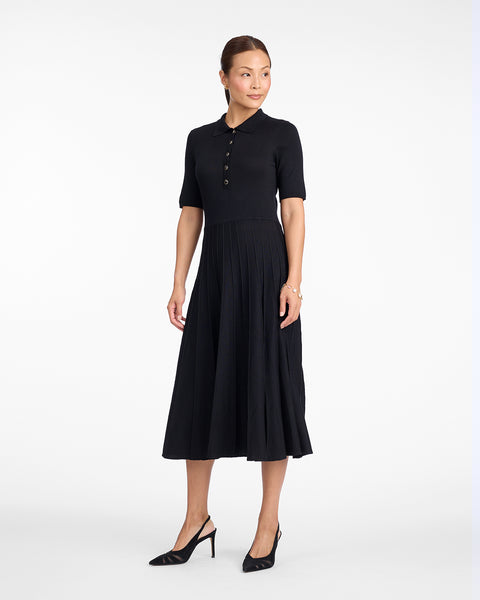 Collared Midi Dress Collared Midi Dress
