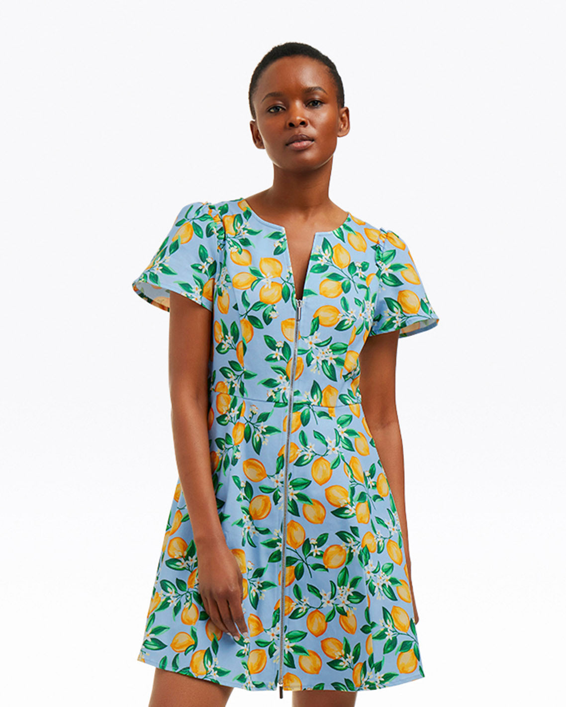Mae Love Circle Dress in Lemon Blossom | Color - Lemon Blossom / 0