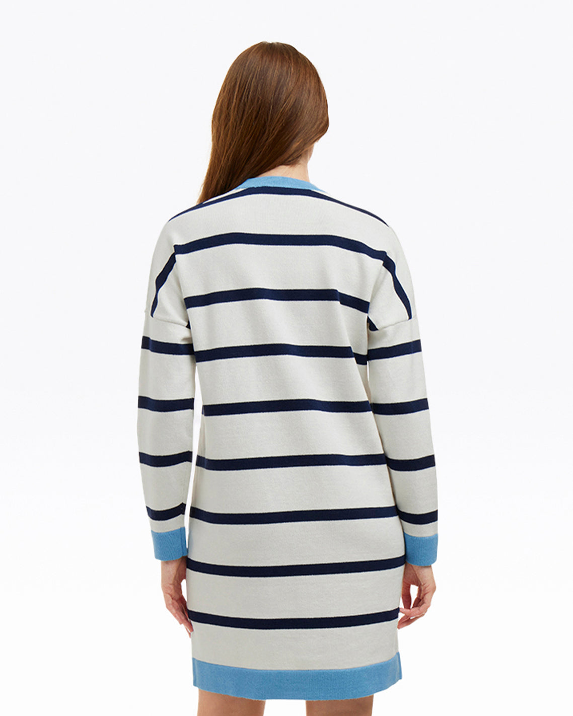 Cassadee Cardigan Sweater Dress | Color - Magnolia White / XXL