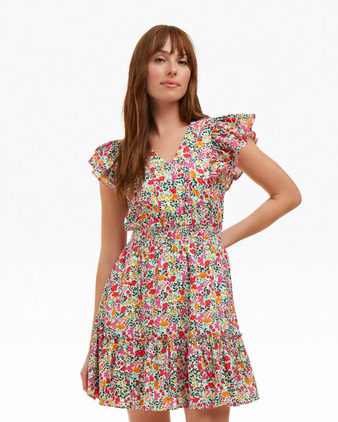 Draper James Women's Gabby Mini Dress - Orange
