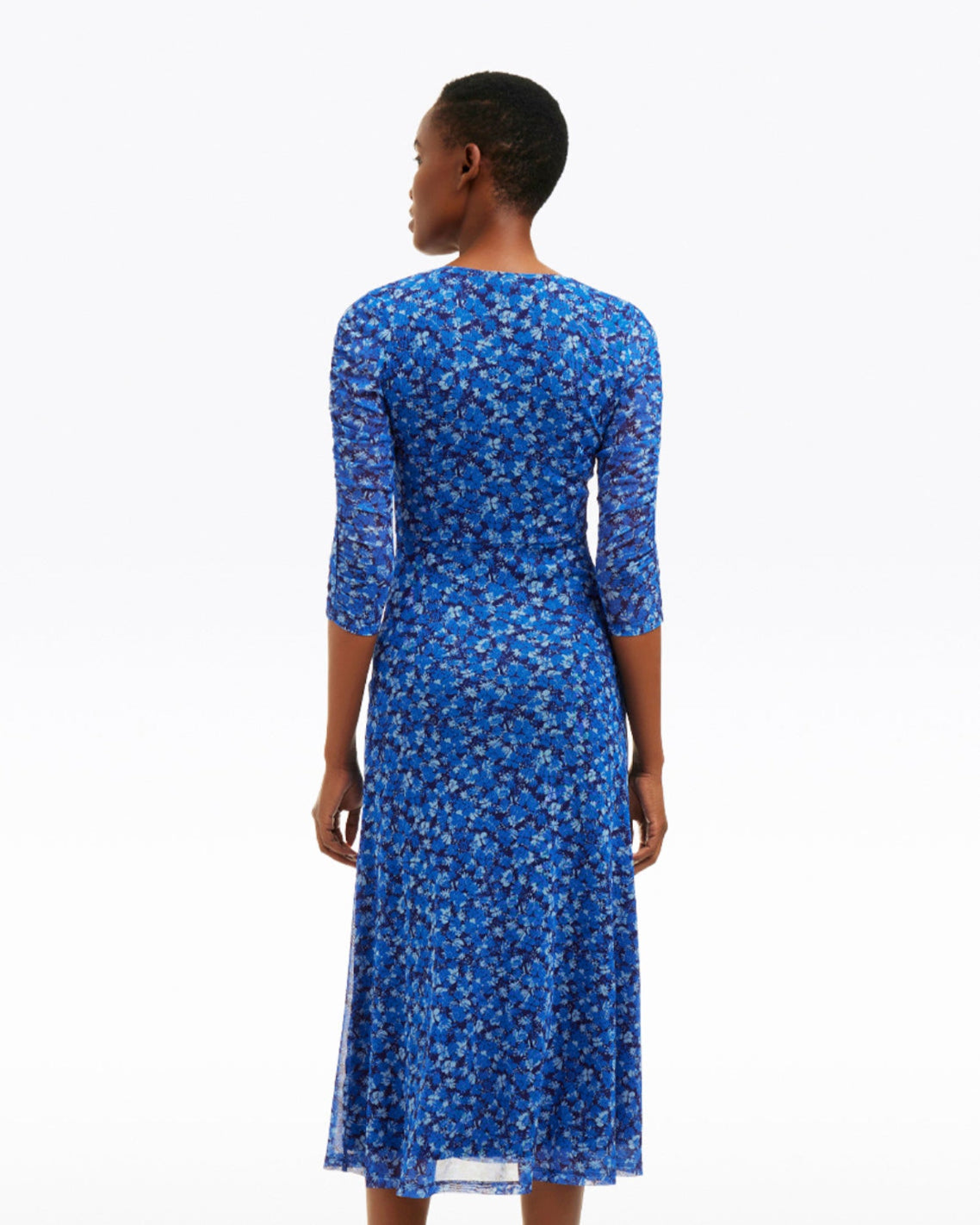 Draper James Selena V-Neck Midi Dress Draper James Selena V-Neck Midi Dress