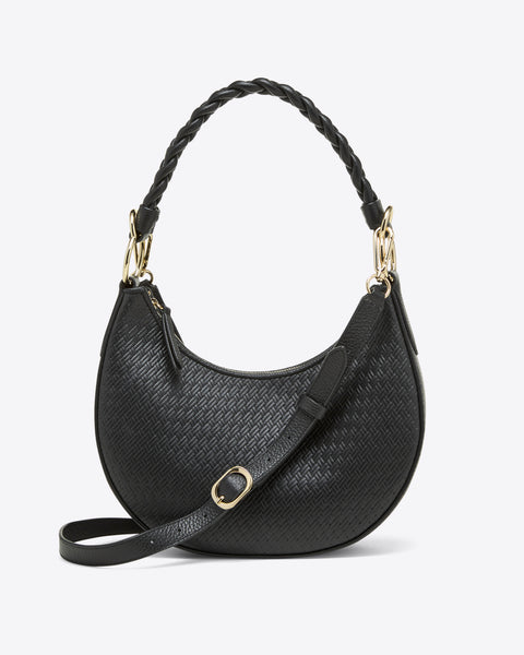 Draper James Zoe Handbags Black Overflow : One Size