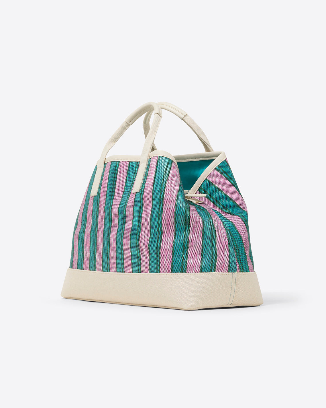 Stripe Canvas Tote