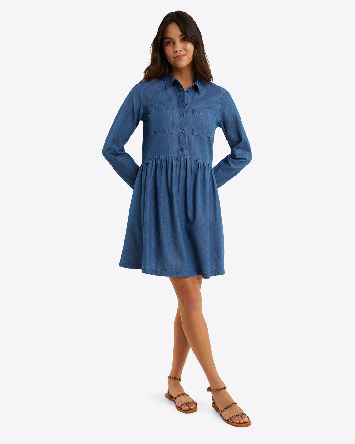 Sheena Shirtdress Chambray