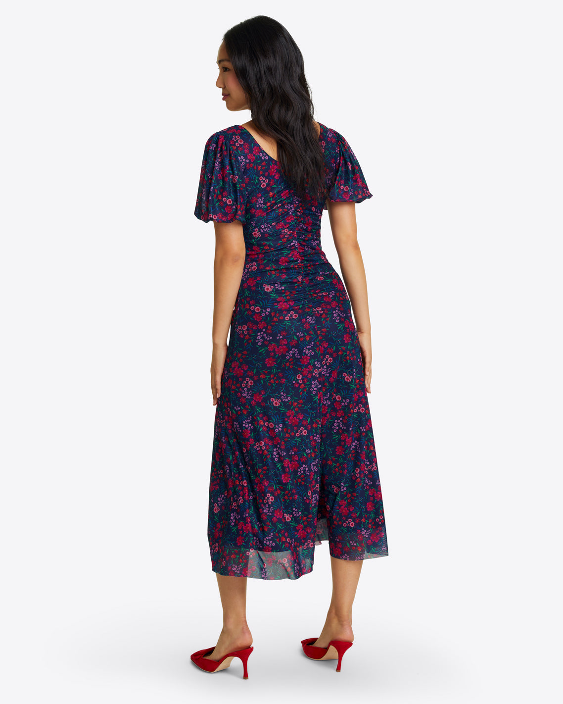 Mindy Midi Dress Twilight Floral