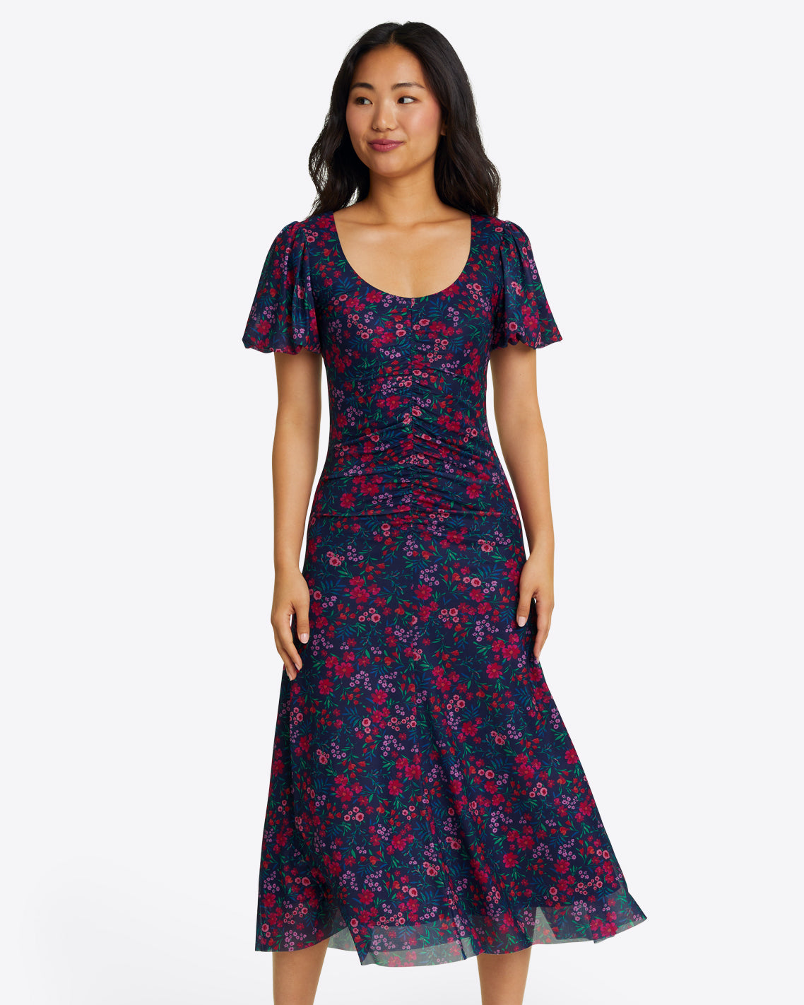 Mindy Midi Dress Twilight Floral