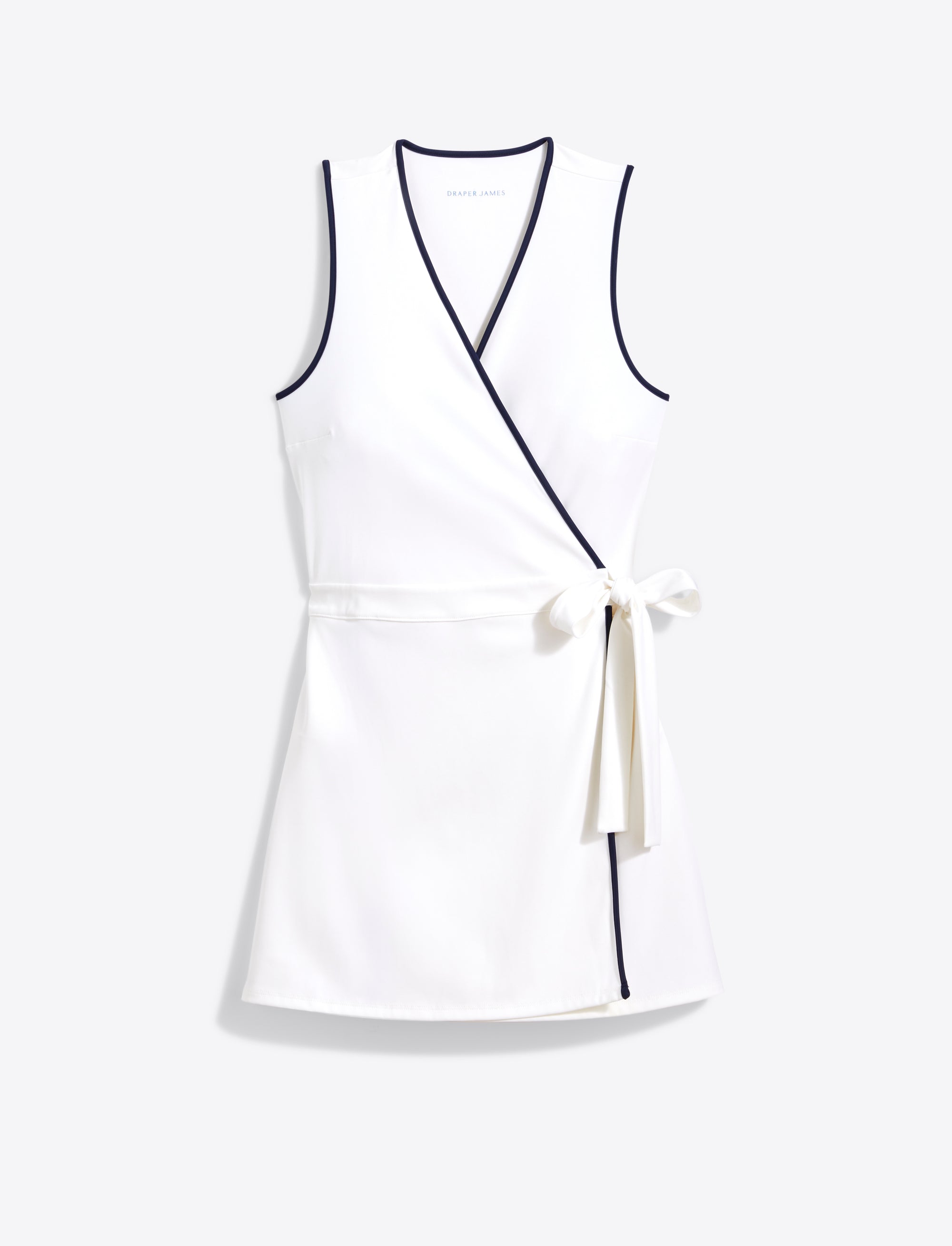 Tennis Dress in White – Draper James