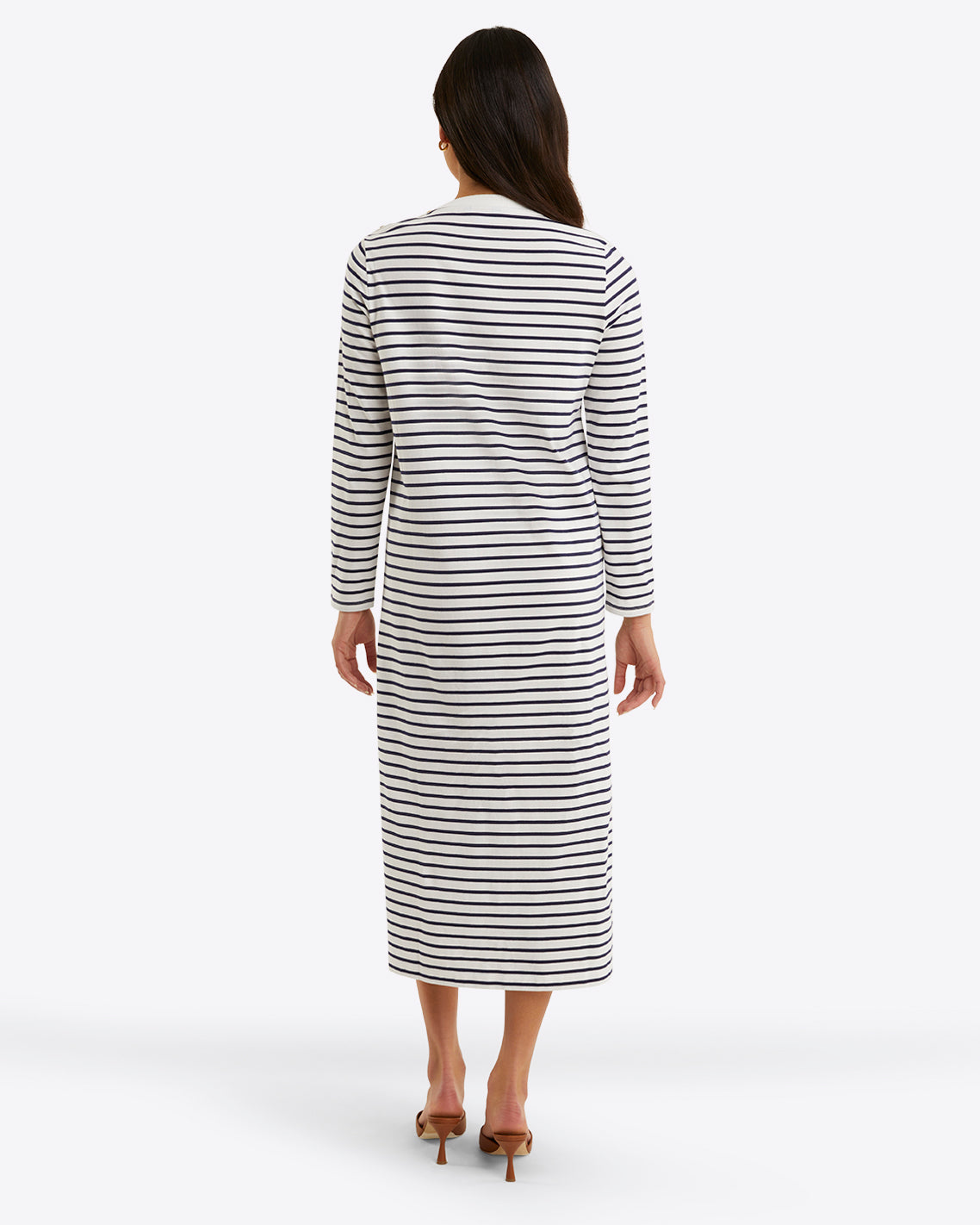 Sheryl Long Sleeve Dress Cotton