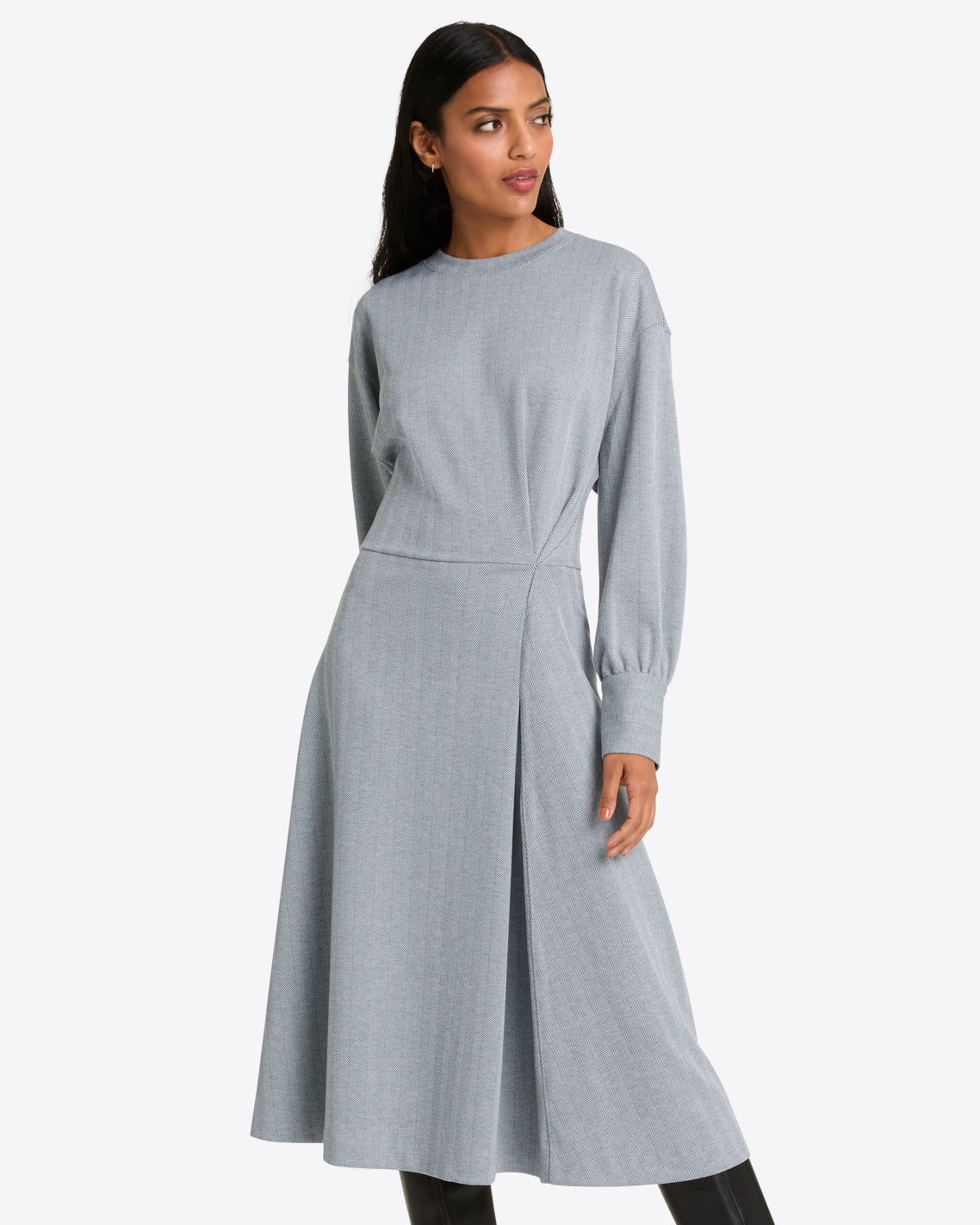 Maxine Knit Dress | Color - Grey / S