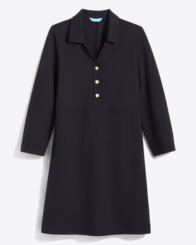 Lyla Shirtdress in Ponte