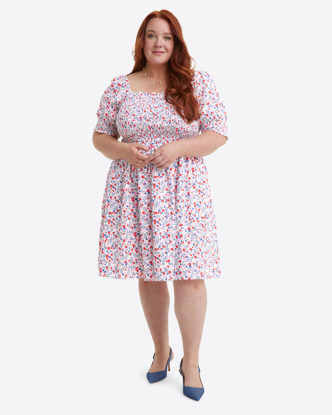 Plus Size Summer Essentials: The Floral Dress from Kohl's