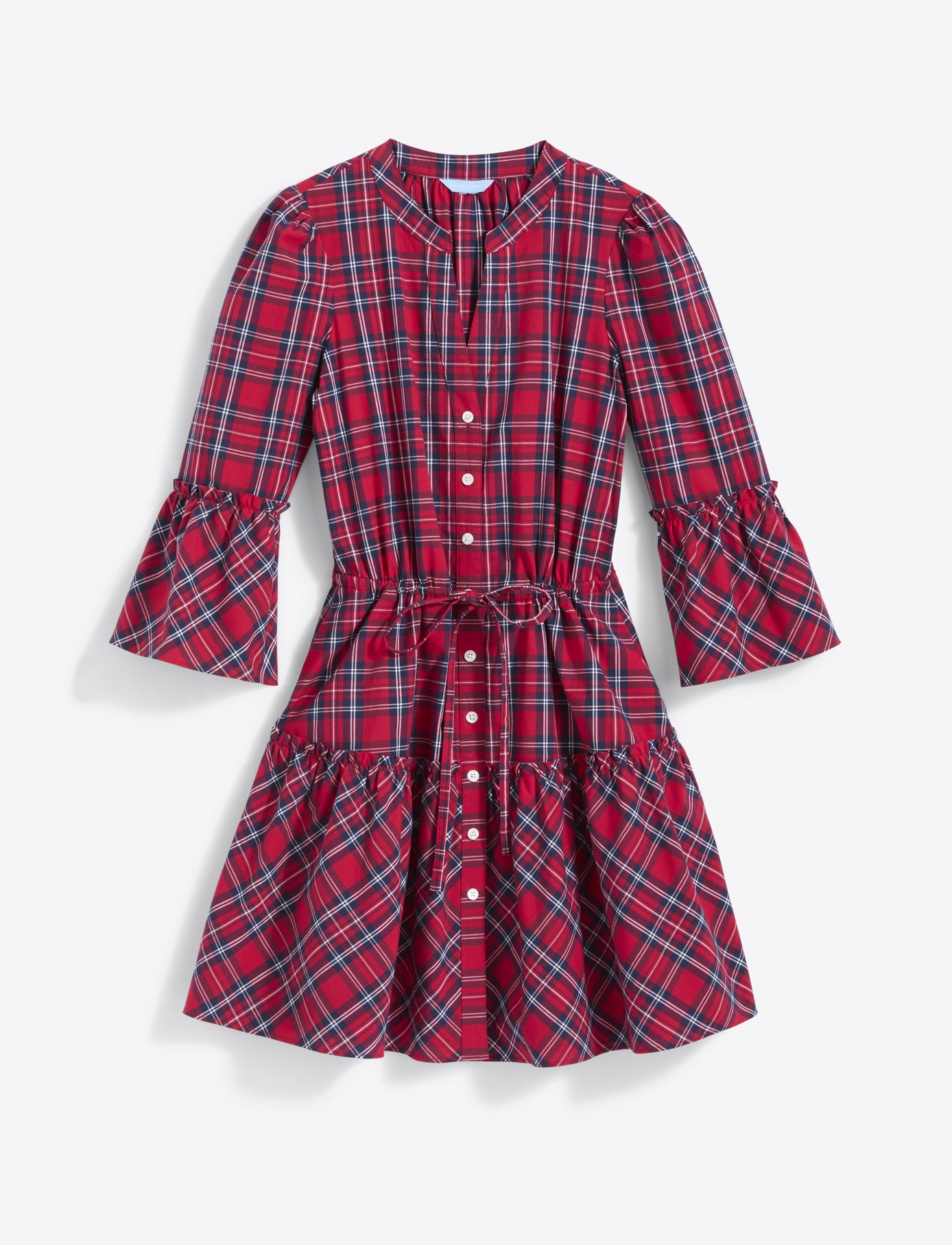 Avery Shirtdress in Angie Plaid