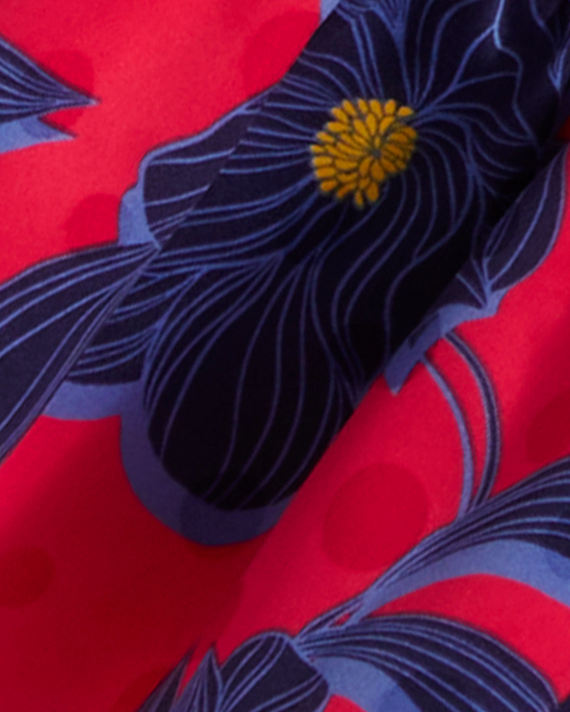 Tie Waist Wrap Skirt in Magnolia Jacquard Dot – Draper James