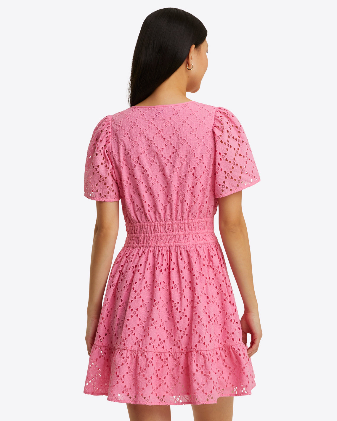 Wilson Mini Dress Eyelet