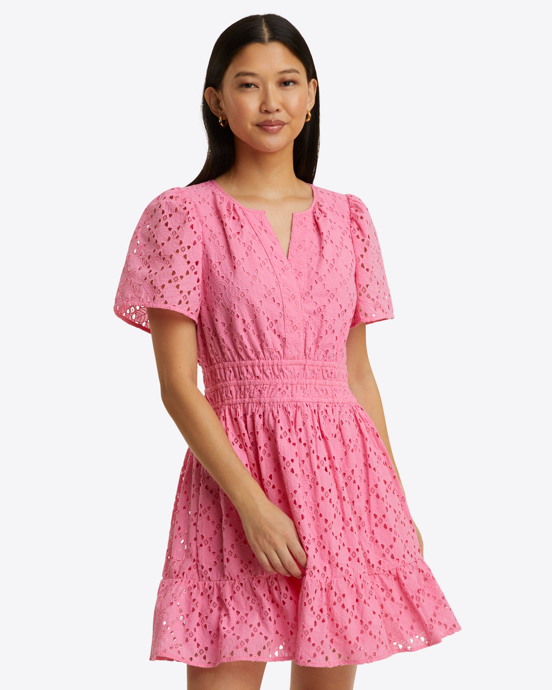 Wilson Mini Dress Eyelet