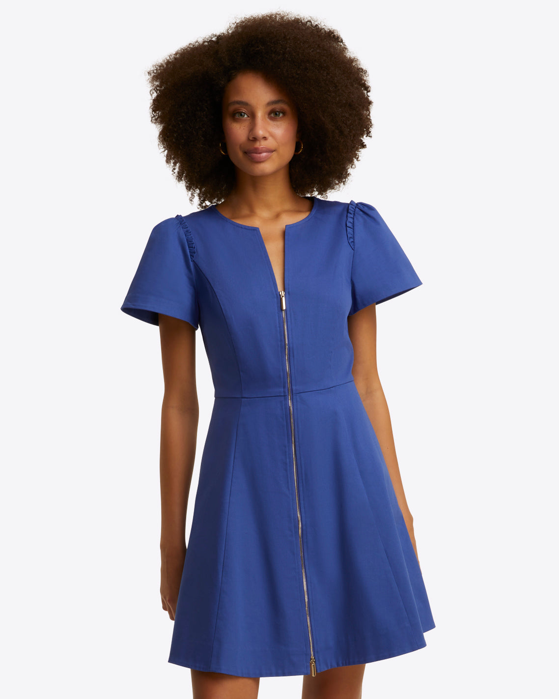 Mae Love Circle Dress Royal Blue