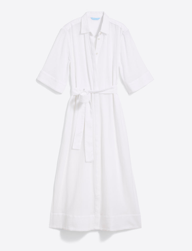Crinkle Cotton Coverup