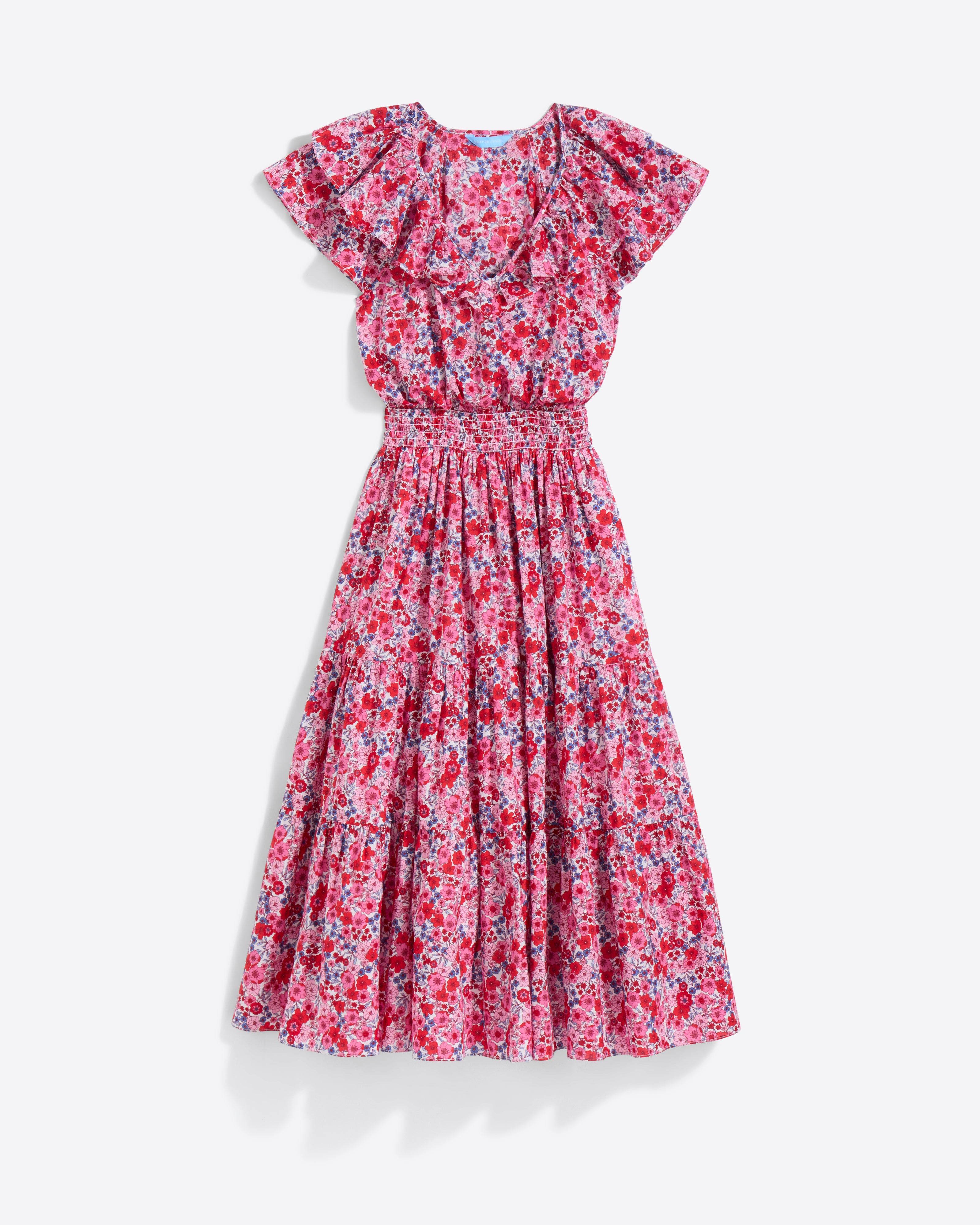 Marie Midi Dress Cotton