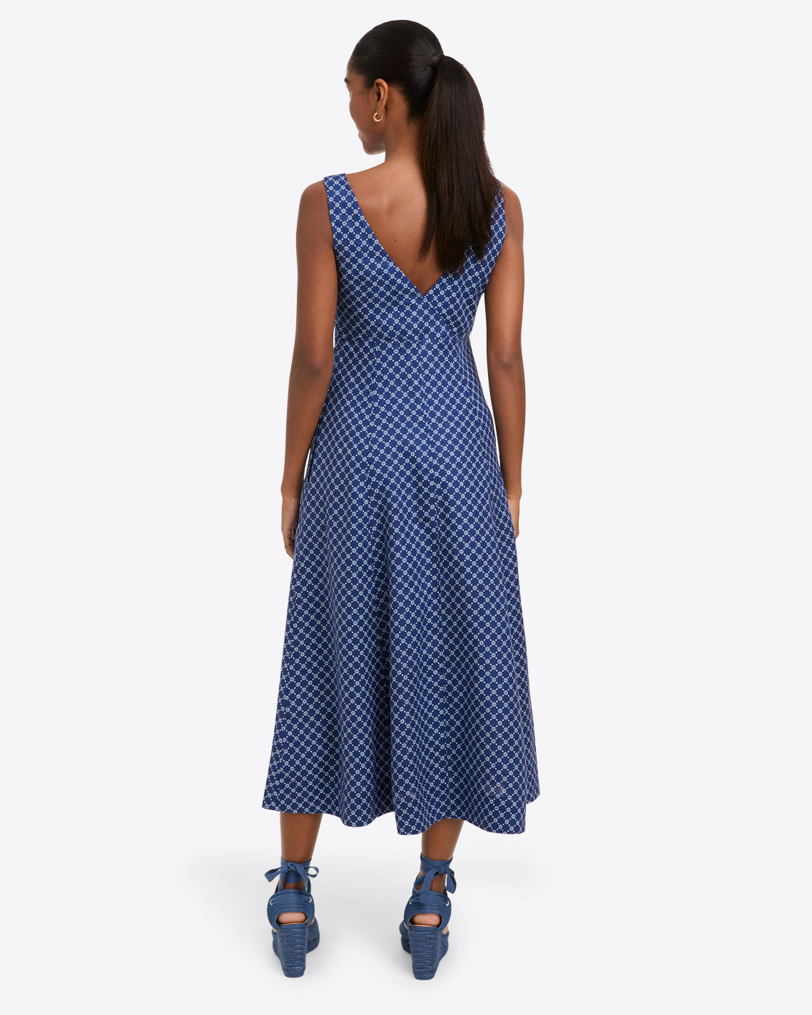 Opal Midi Dress Linen