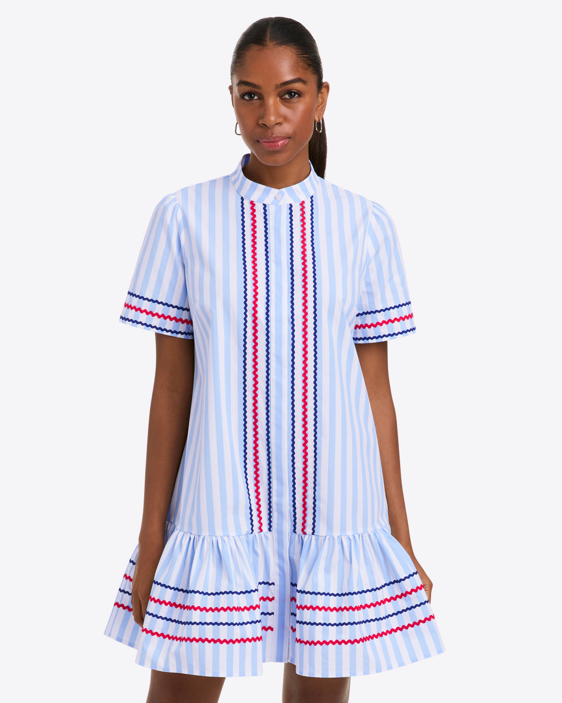 Molly Mini Dress Crisp Cotton