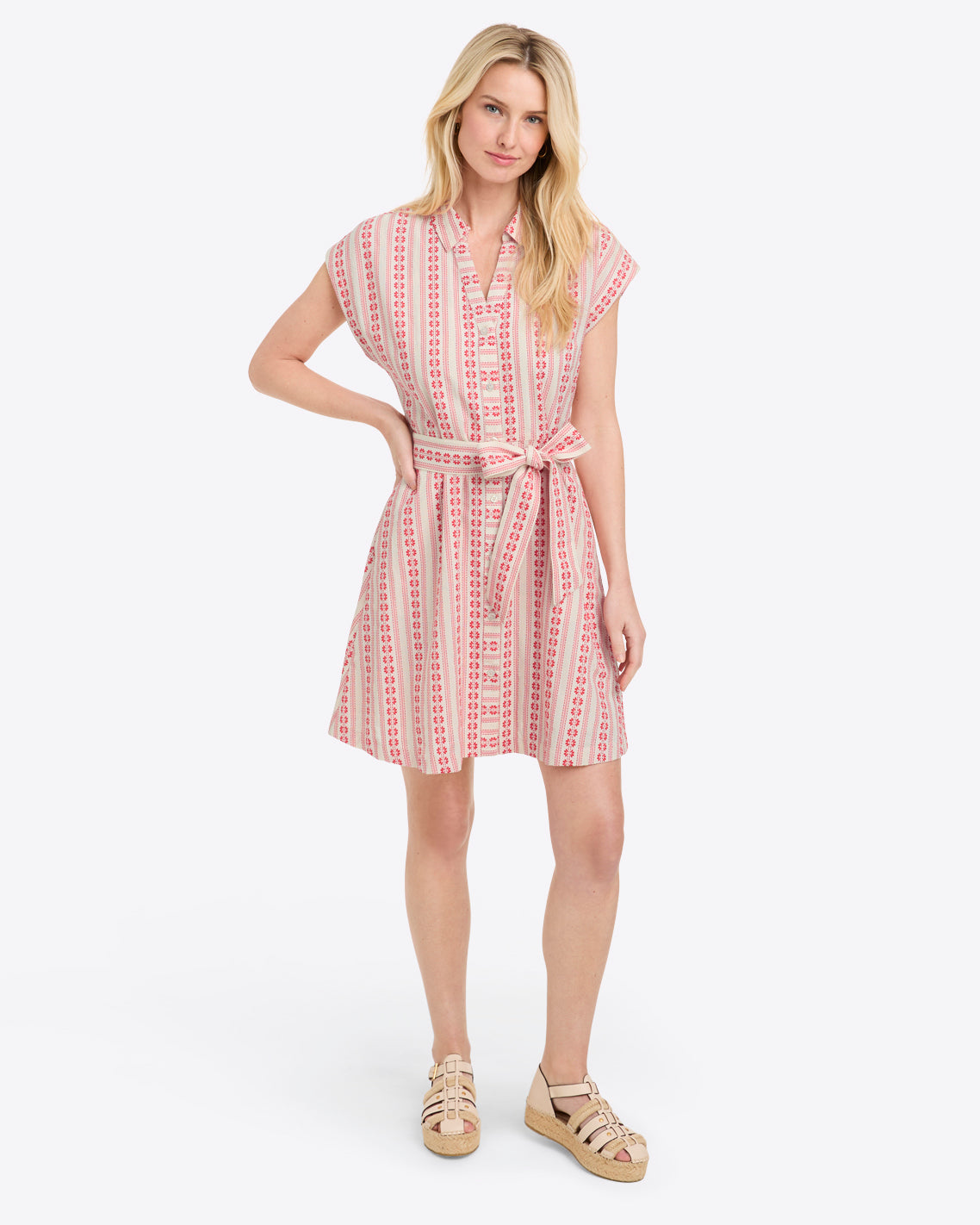 Trisha Shirtdress