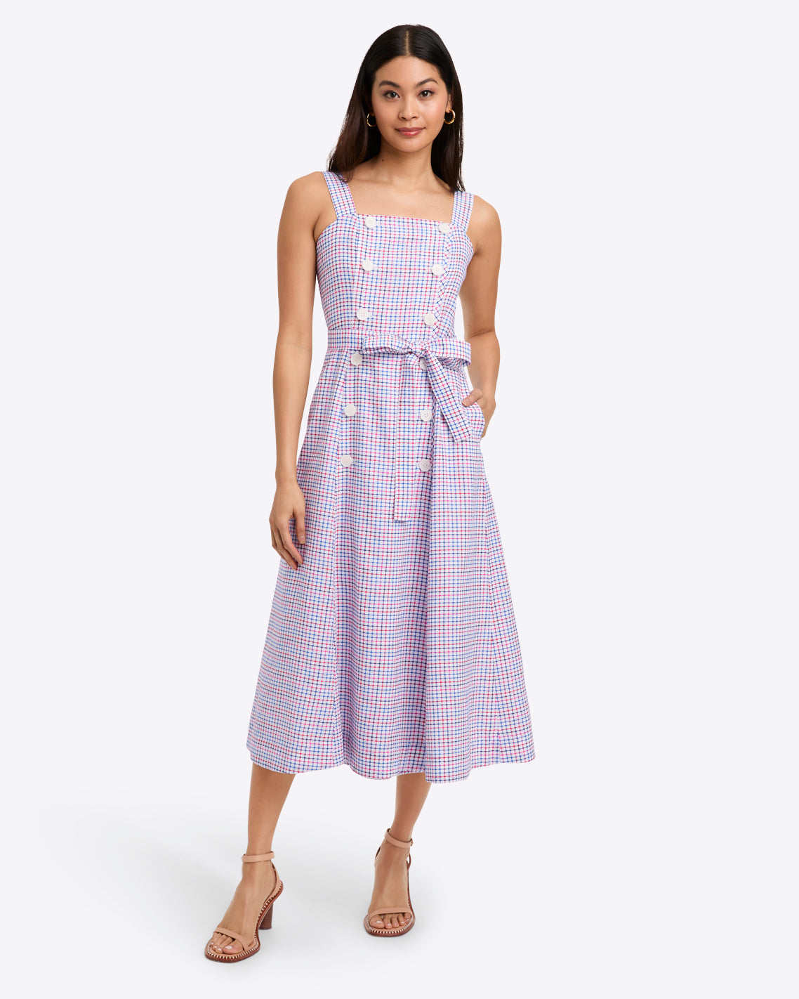 Kylie Love Circle Midi Dress