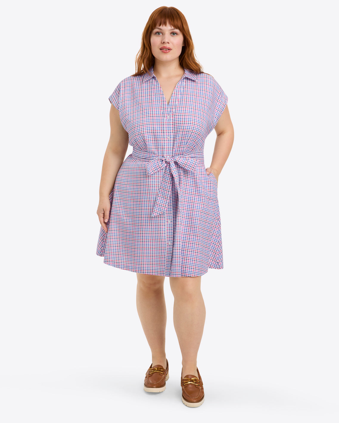 off the grid shirt dress English Factory