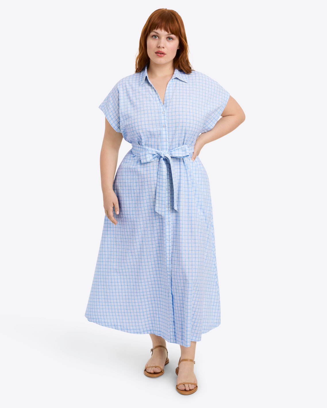 Riley Midi Shirtdress