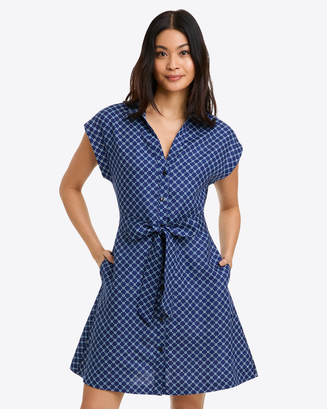 Trisha Shirtdress Linen