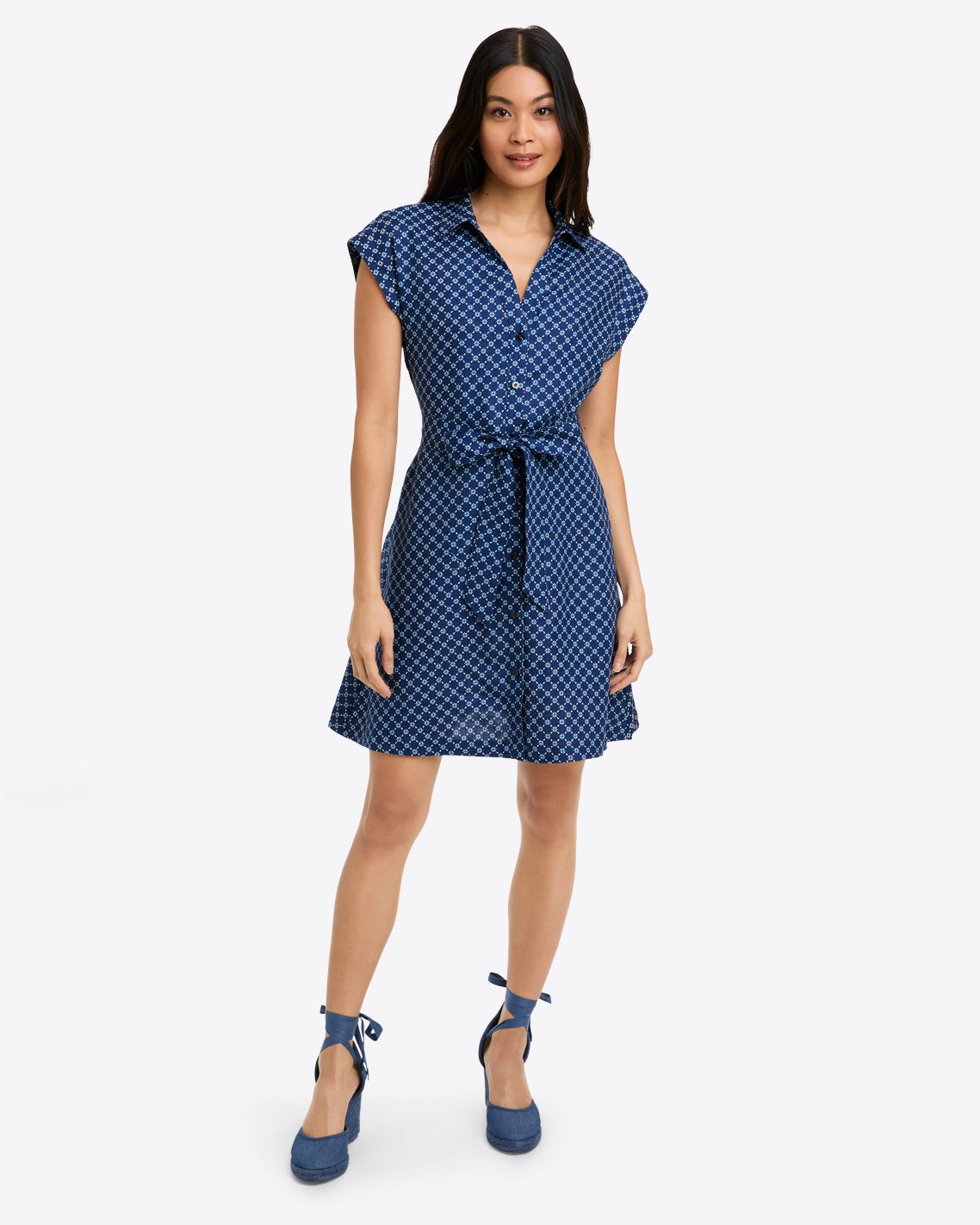 Trisha Shirtdress in Linen