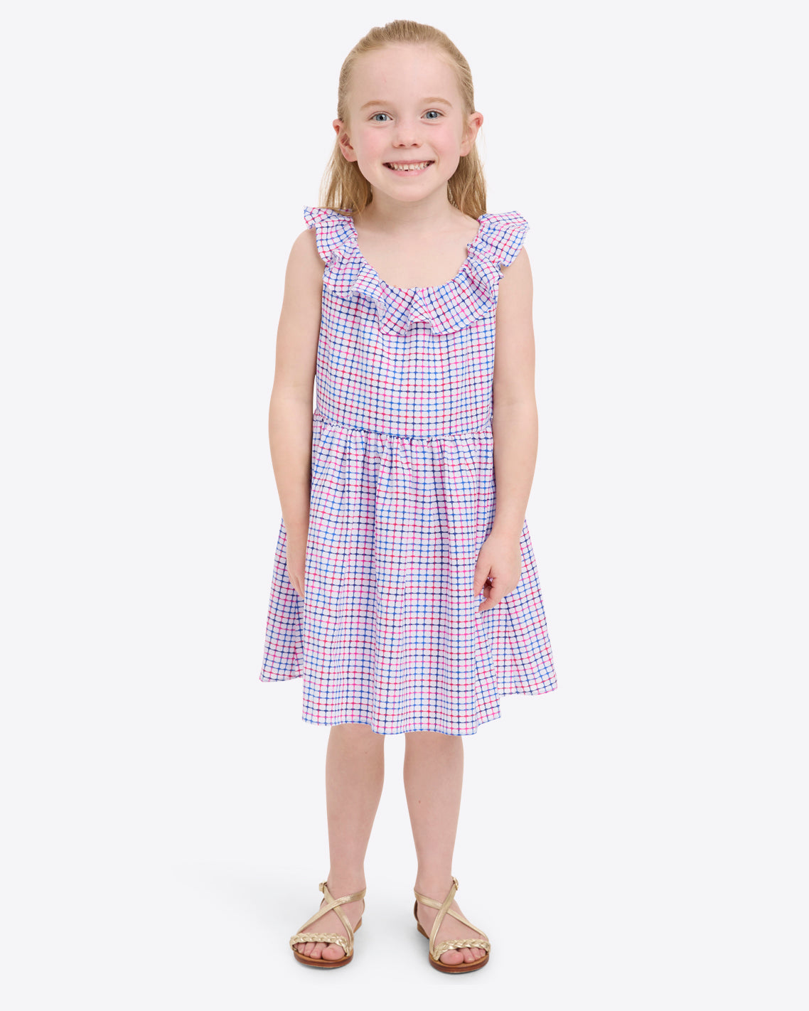 Girls Ruffle Dress