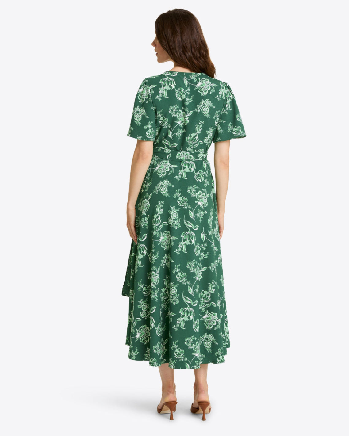 Gigi Wrap Dress | Color - Magnolia Toile / 0 | Draper James Gigi Wrap Dress | Color - Magnolia Toile / 0 | Draper James