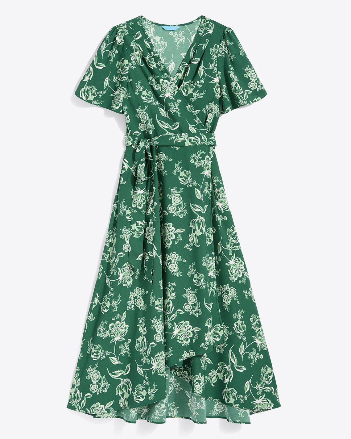 Gigi Wrap Dress | Color - Magnolia Toile / 0