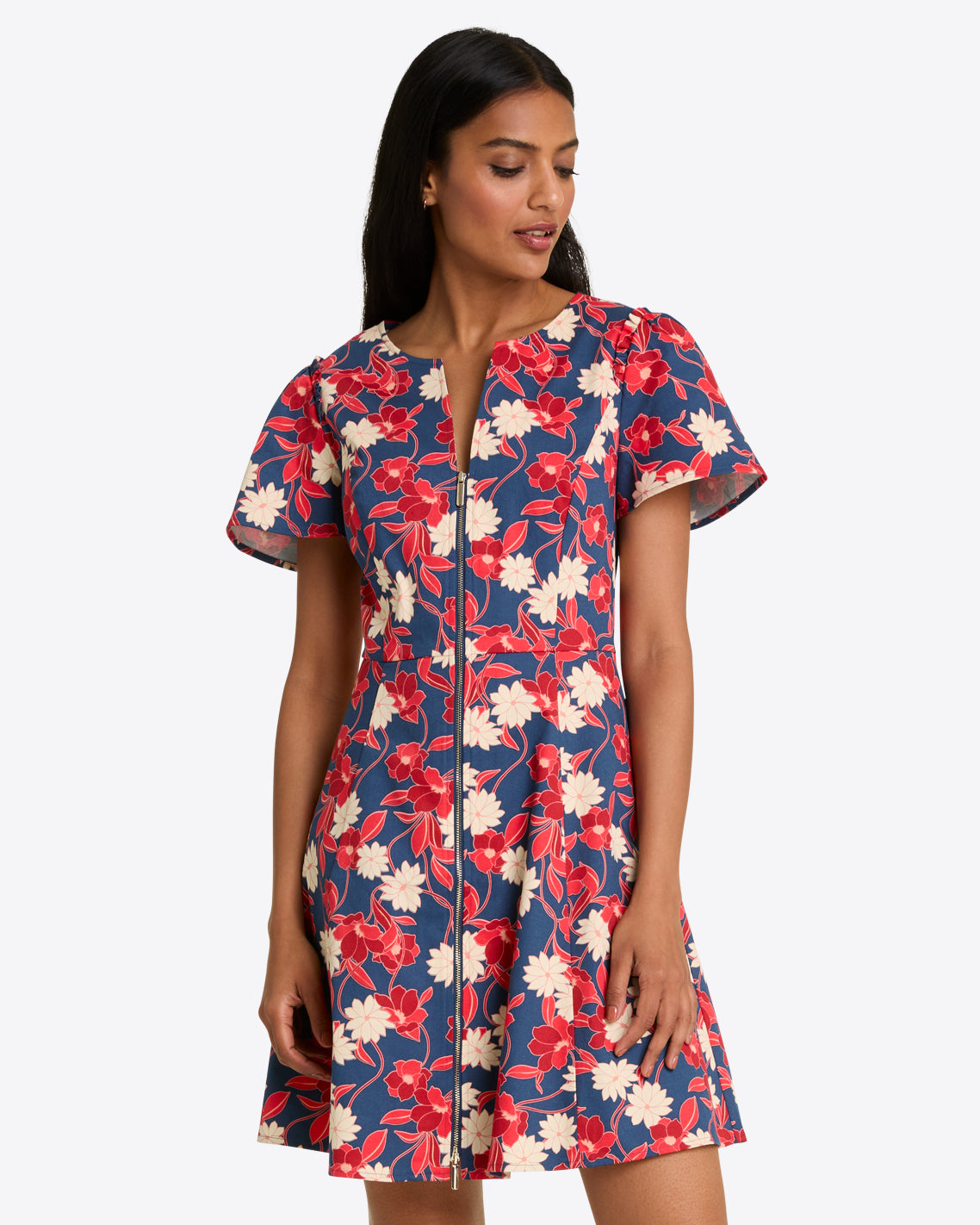 Mae Love Circle Dress in Mod Floral