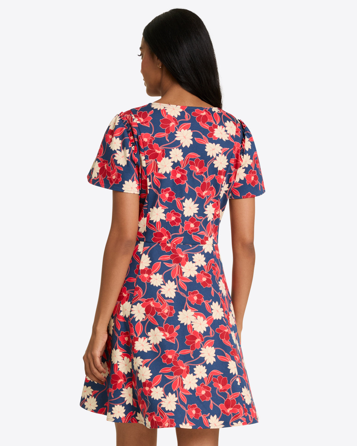 Mae Love Circle Dress in Mod Floral