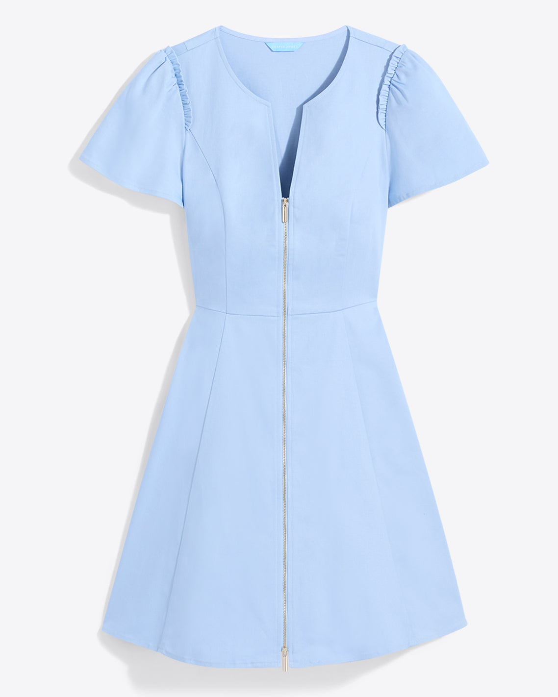 Mae Love Circle Dress in Light Blue Draper James Mae Love Circle Dress in Light Blue Draper James
