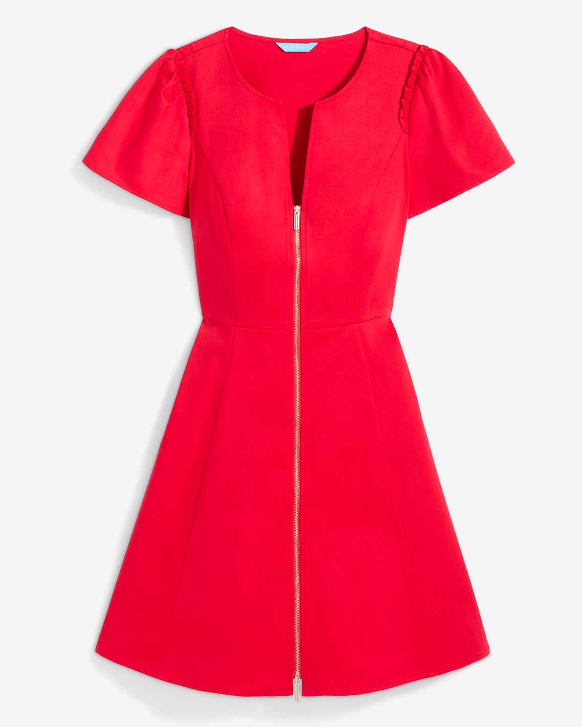 Mae Love Circle Dress Red