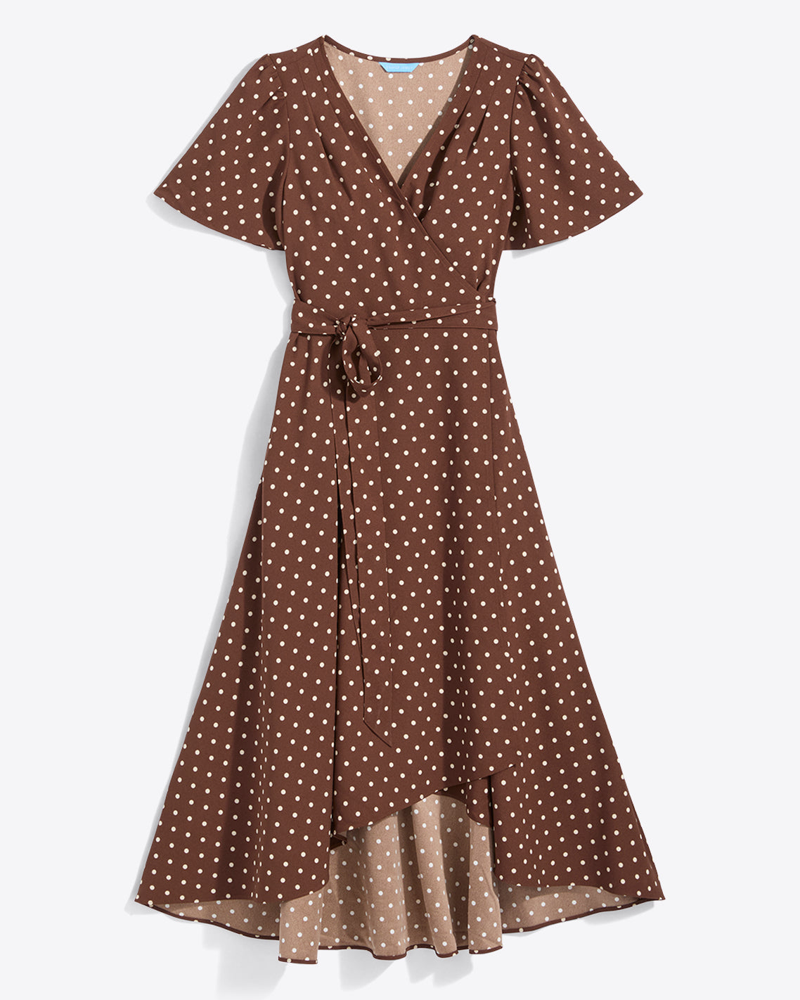 Gigi Wrap Dress in Matte Satin Draper James Gigi Wrap Dress in Matte Satin Draper James