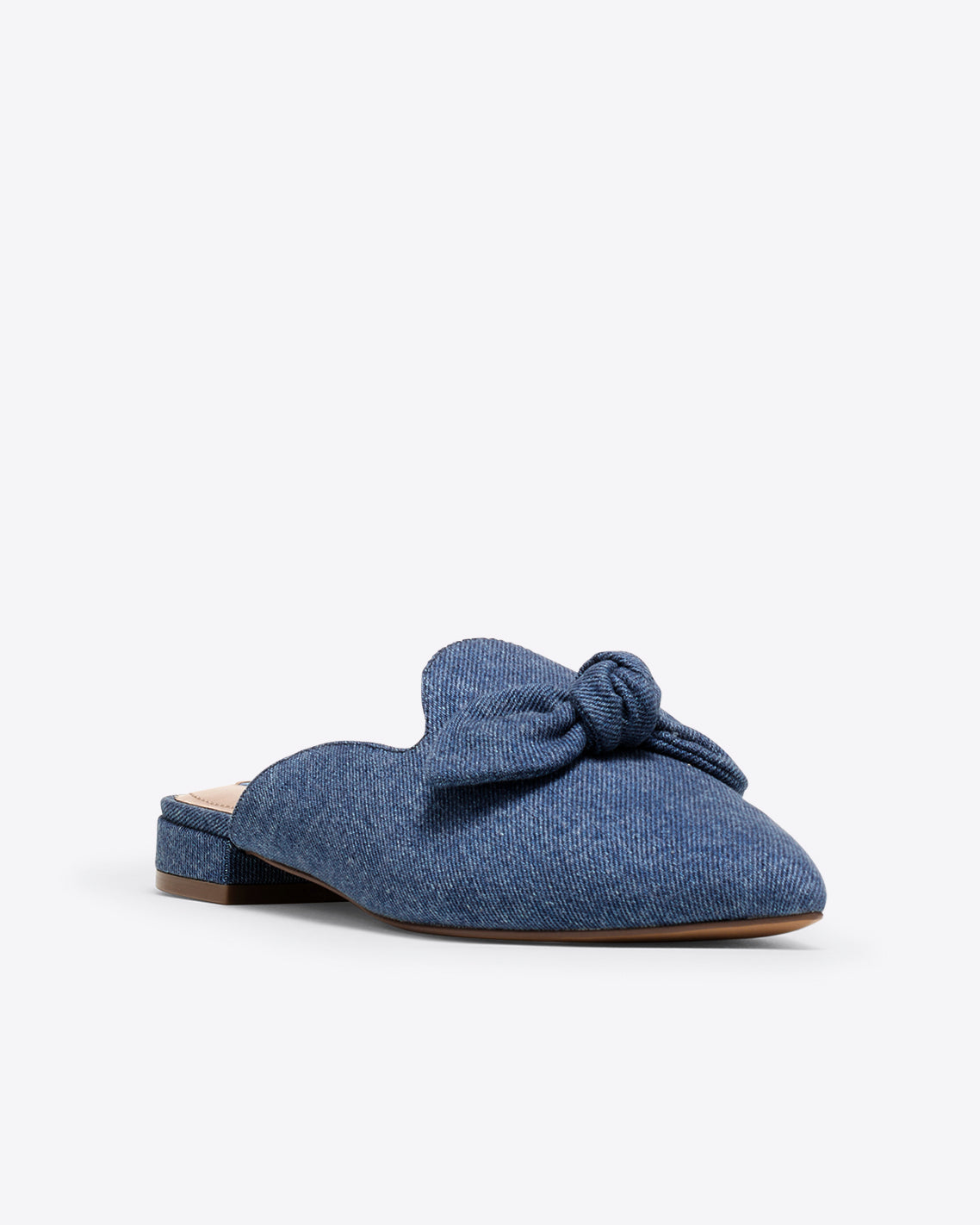 Denim slides hot sale