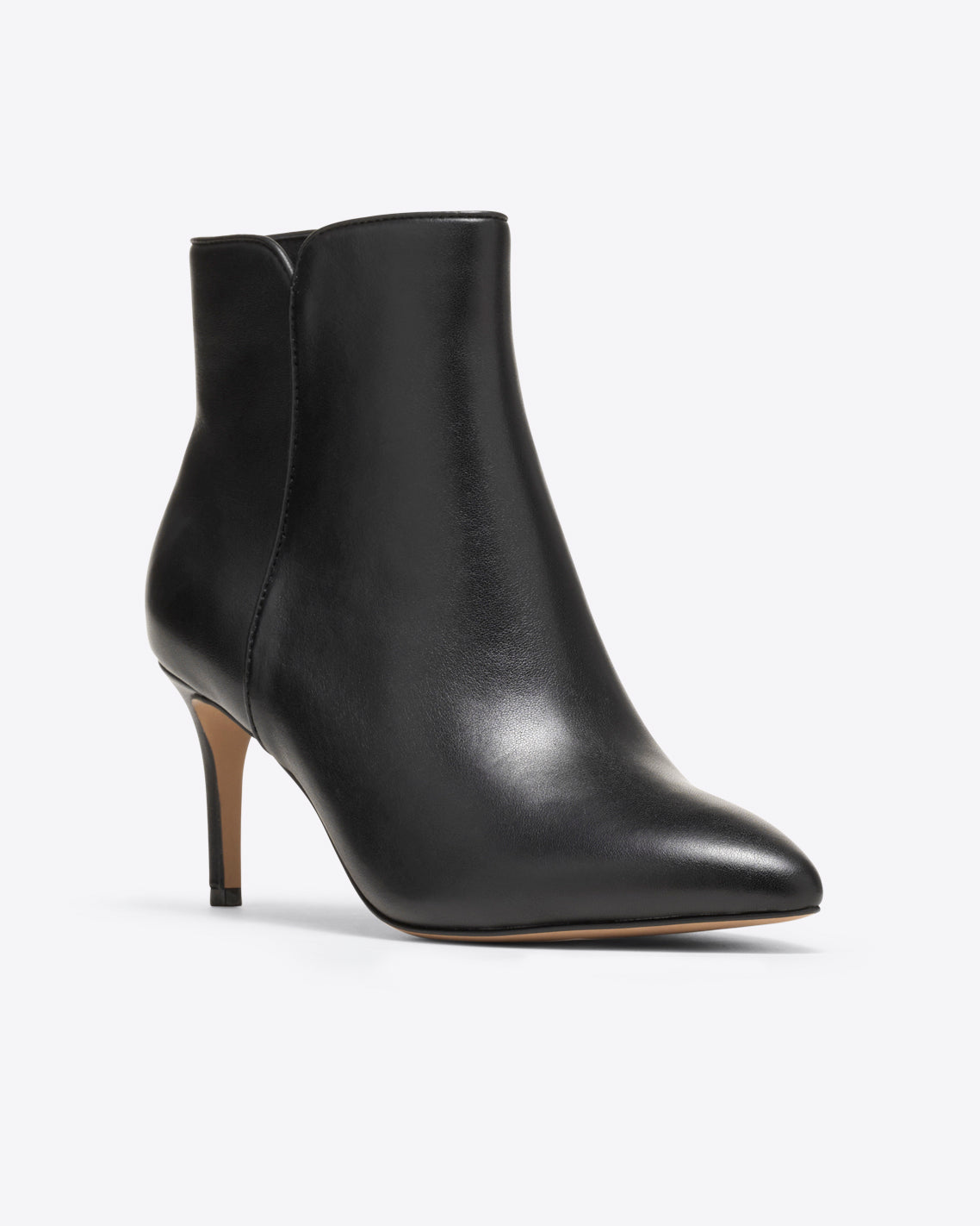 Stella Booties in Black Leather