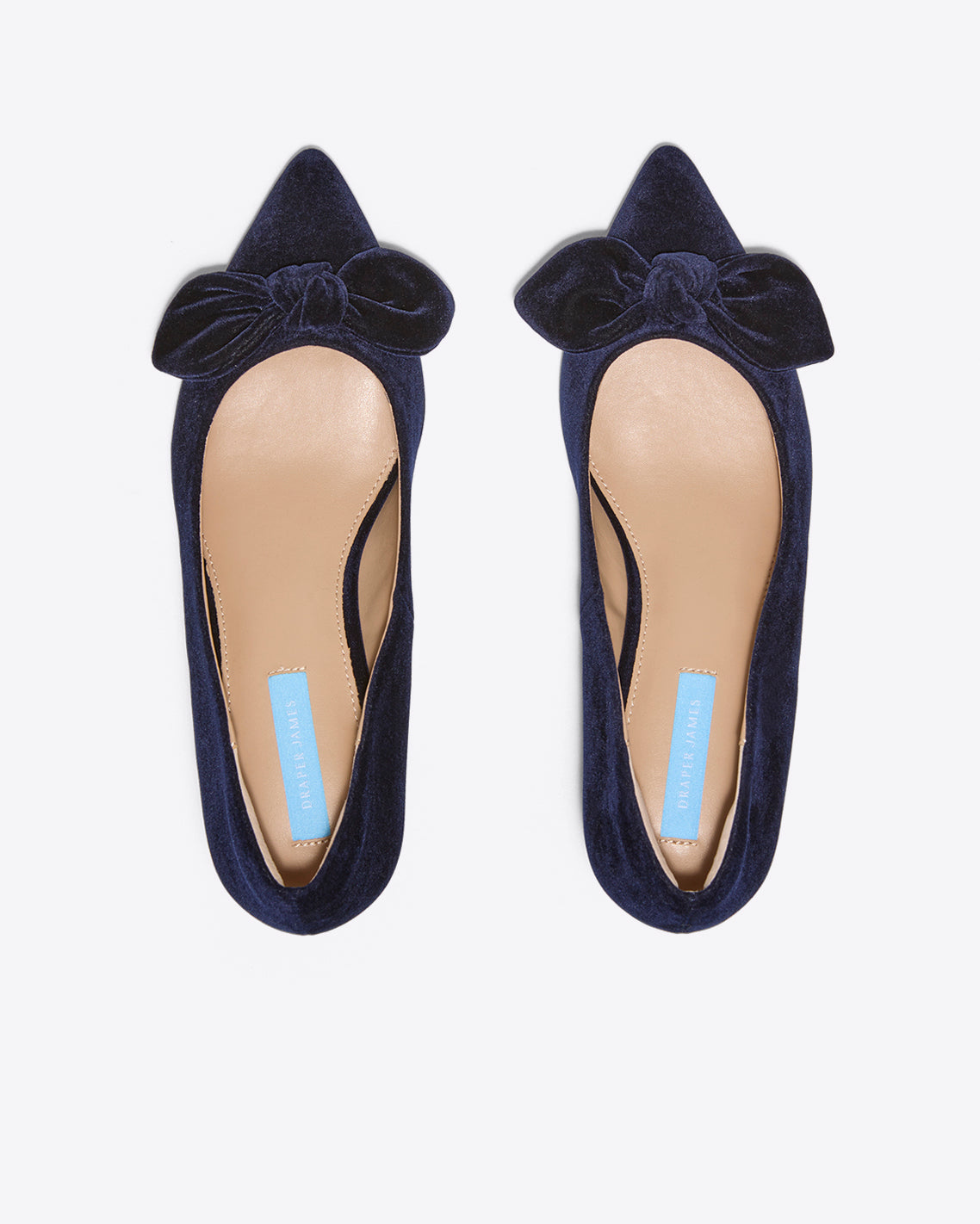 Frances Navy Velvet