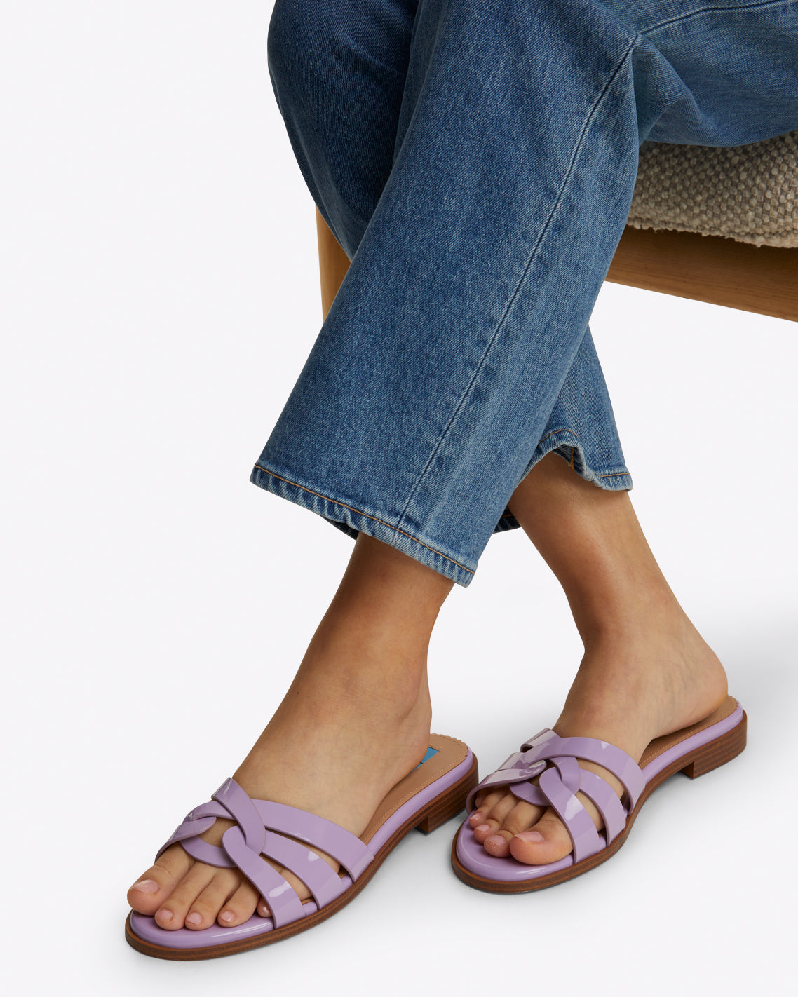 Andy Sandal in Purple