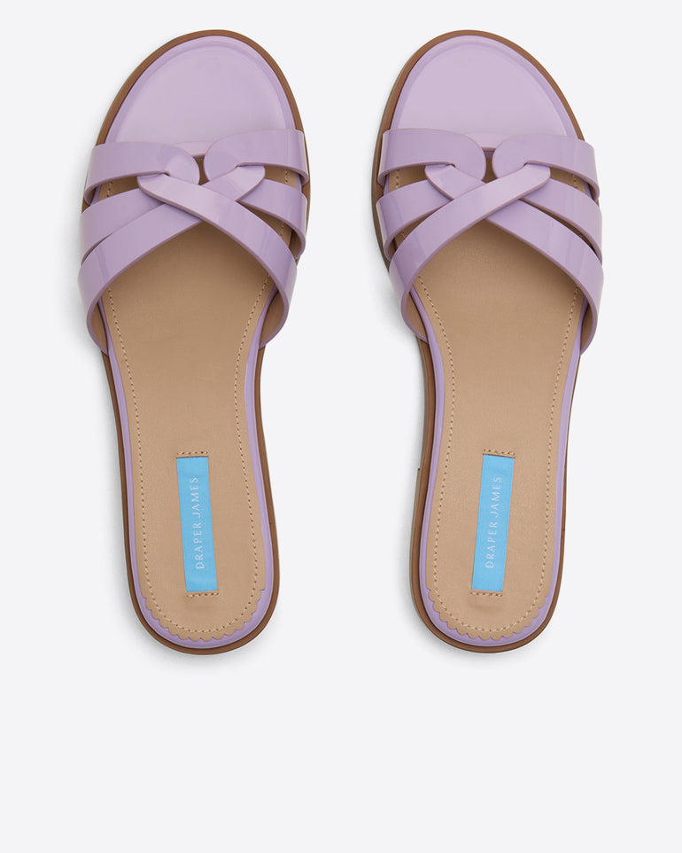 Andy Sandal in Purple
