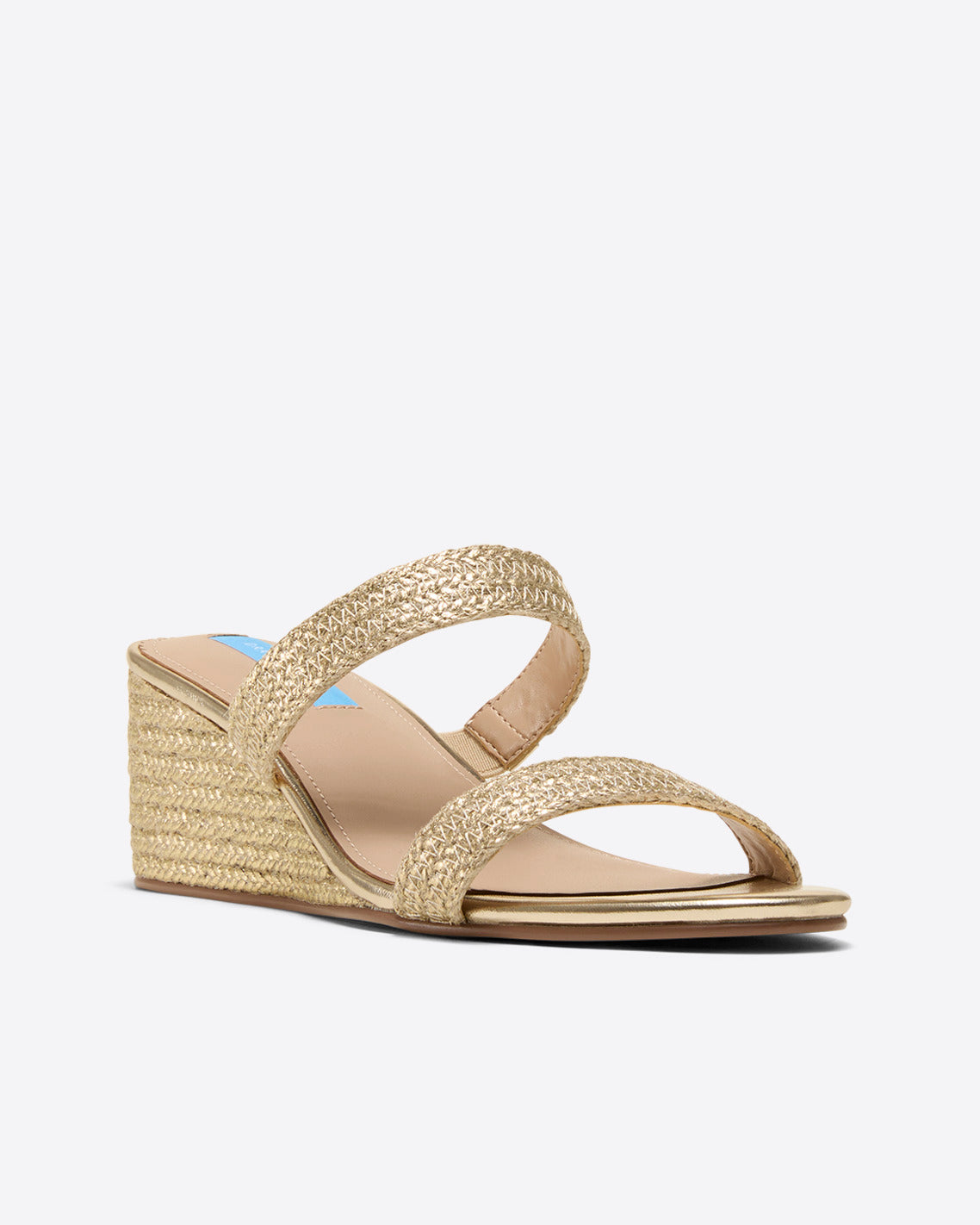 Margaret Wedge Sandal Gold